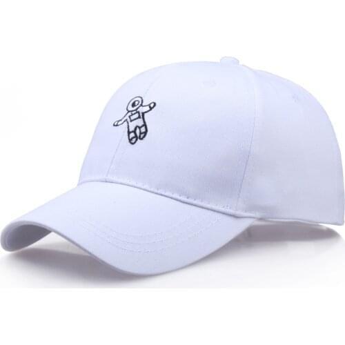 Unisex Fashion Hat Astronaut Emberoidery Baseball Hat Cap
