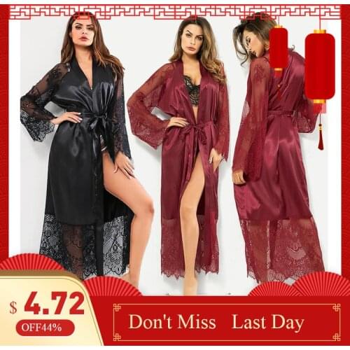 MUQGEW Women's Silk Robes