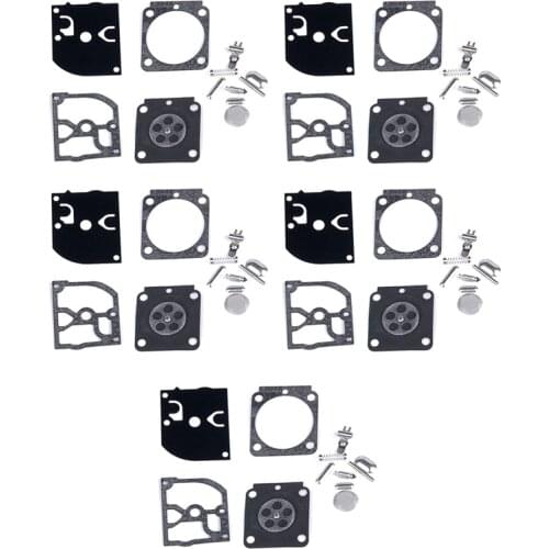 Carburetor Repair Kit Trimmer Parts RB-100 Gasket Diaphragm for Stihl HS45 FS55 FS38 BG45 MM55 4137 Zama C1Q