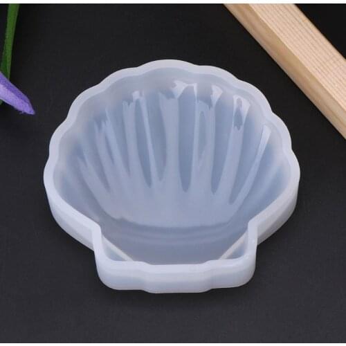 Silicone Mold Seascape Sea Crafts Shell Starfish DIY Epoxy Resin Tools Jewelry Cake Decoration Home Ornaments Silica Molds