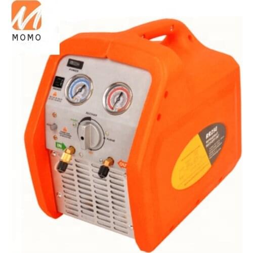 Air Conditioner Single Cylinder Gas Refrigerant Recovery Machine AC Recovery Machine RR250