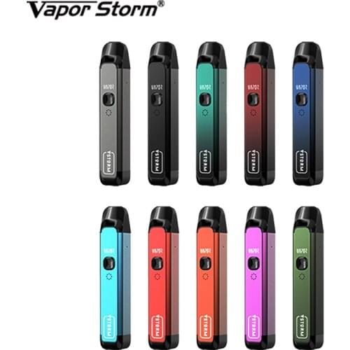 Original VStorm Flame Pod Kit 1100mAh Battery Mesh Coil CartridgeTank vs Smoant Charon Novo 2 Vinci X Drag S X System Mod Kit