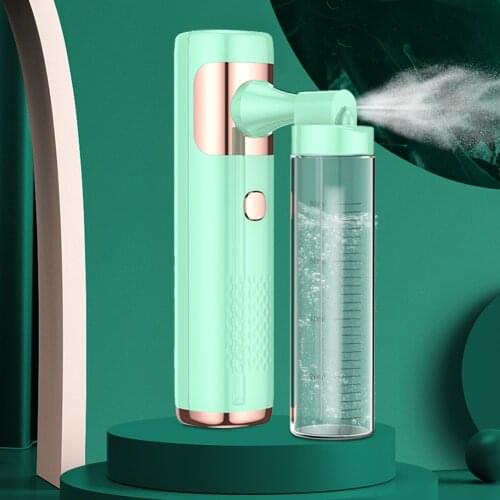 Face Steamer Electric Water Oxygen Sprayer Facial Water Tank Moisturize Oxygen Injection Instrument Beauty and Skin Care Tools