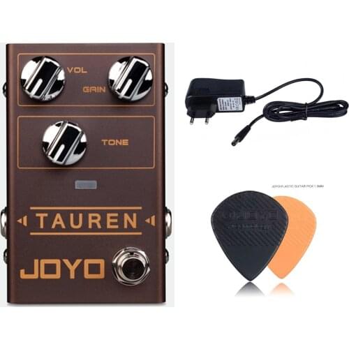 Authentic Joyo R series r-01 electric guitar distortion single block effect device distortion overload effect device boos