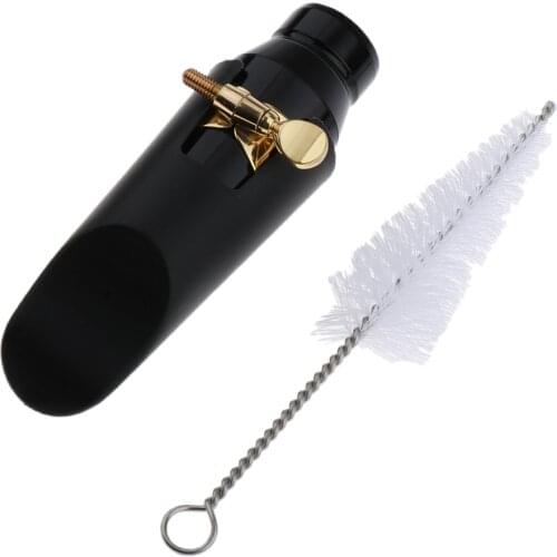 Professional Alto Saxophone Mouthpiece Sax Mouthpieces Replacement Black