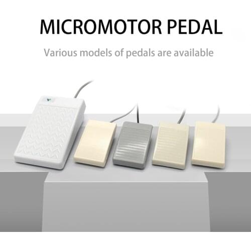 Professional high-speed 35000-50000rpm brushless, brushe micro motor mobile phone accessory controller foot pedal