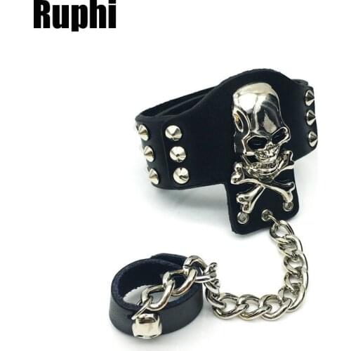 Кожаные браслеты Ruphi China At AliExpress