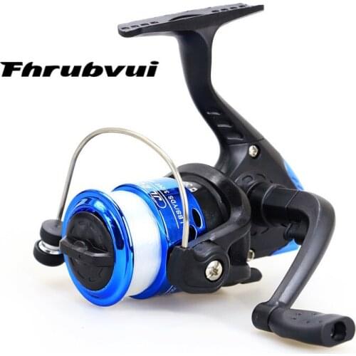 Fishing Gear With Fishing Line Wheel,Front Towing Fishing Gear,Spinning Wheel,Coil Fishing Gear,Electroplated Belt Fishing Gear