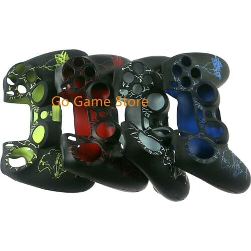 1pc For PS4 Gamepad Soft Silicone Rubber Case Flying Car Silicone Case Cover Protection for ps4