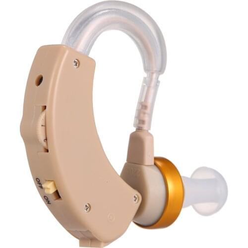 Hearing Aids Sound Amplifier Battery Powered In Ear Hearing Enhancement Device with Storage Case for Adults Seniors Daily&Travel