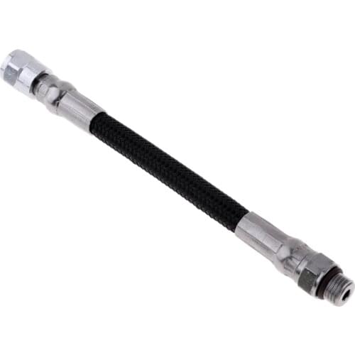 Replacement High Pressure Regulator Hoses Double Braided Nylon Scuba Diving Short Hose Quick Release Connector