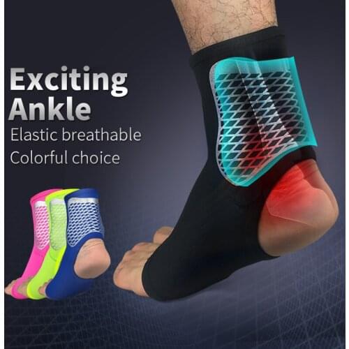 Professional Sports Ankle Suppors Football Basketball Badminton Ankle Braces Guard Foot Protector Ankle Sprain Brace Protection