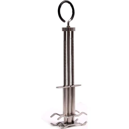 Glasses color lens processing double spring dyeing rack tool rack dyeing clip lens fixing metal clip