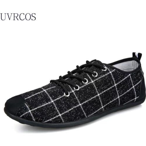 Mens Shoes Summer New Non-Slip Canvas Shoes Wild Peas Shoes Mens Board Shoes Casual Shoes Driving Shoes Trend Social Shoes