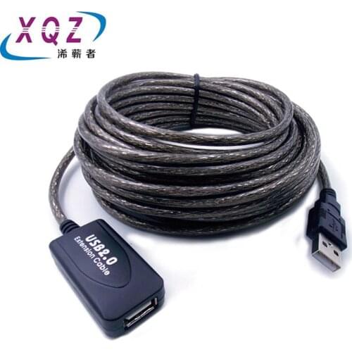 USB extension cable USB2.0 male to female M/F A/F cable with chipset 5m10m15m20m30m