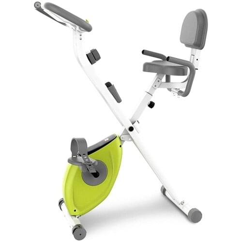 Exercise Bike Foldable Bicycle Household Indoor Silent Exercise Fitness Equipment Multifunctional Sports Bicycle Spinning Bike