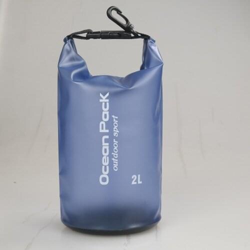 1 Pc Pvc Waterproof Dry Bag Outdoor Sport Swimming Rafting Kayaking Sailing Camping Bag River Large Capacity Bags #W5