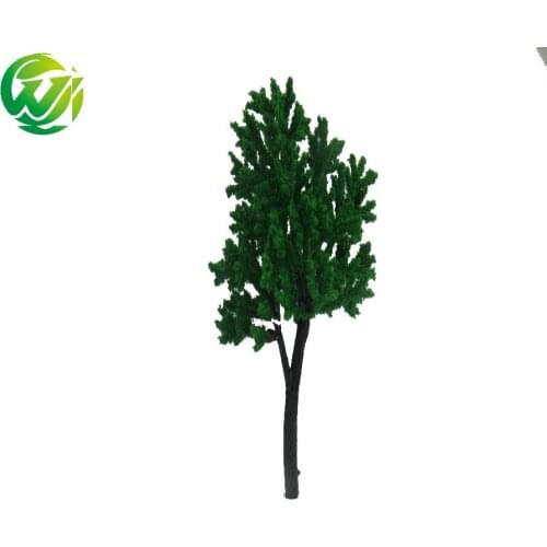 10cm Green Plastic Scale Model Street Model Trees For Train Railway Architecture Scenery HO N OO Layout