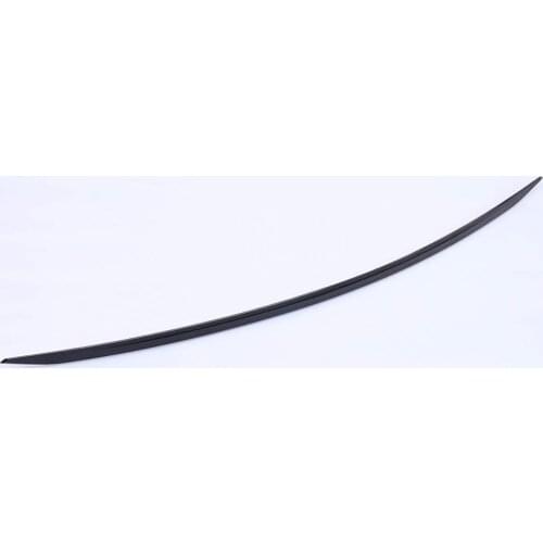 Rear Trunk Lower Bar Decoration Trim Strips For BMW 3 Series Sedan Modified Sticker