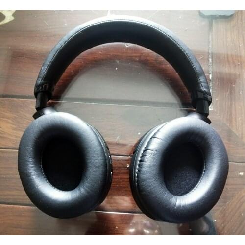 Replace Part Earpads Compatible with Panasonic RP-HD300B RP-HD305 Bluetooth Headset