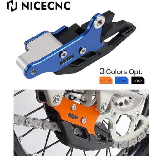 NICECNC Chain Guide Cover Protector For Husqvarna TC FC 125 150 200 250 300 350 400 450 TE FE 250I 350I 14-21 TE150I TX300 17-21
