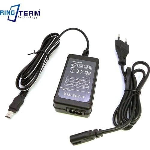 10Sets/lot 8.4V AC POWER ADAPTER ACL15A ACL15B ACL15C ACL100 AC-L10 CHARGER FOR Sony DCR-DVD200 DCR-DVD301 DCR-DVD201