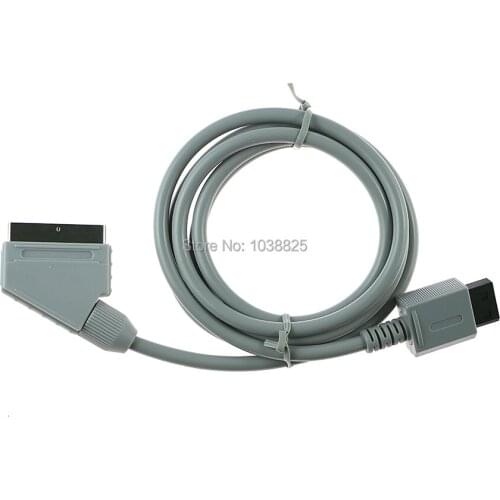 10PCS/LOT specifications for Wii Scart Cable Video HD HDTV Cord for Nintendo Wii NTSC Video Game