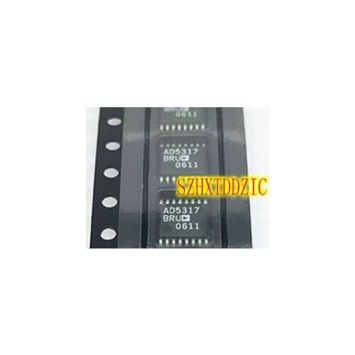 2pcs/lot AD5317BRU AD5317BRUZ AD5317B TSSOP16 [SMD]