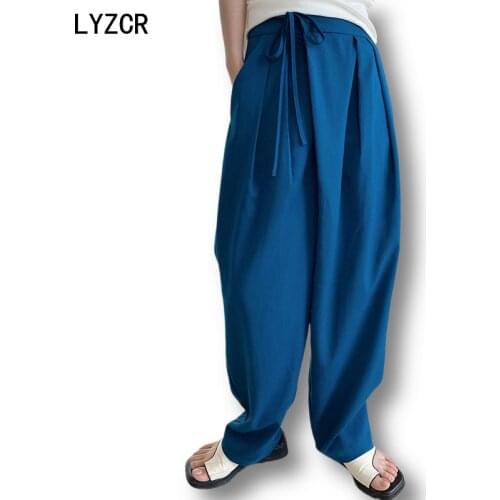 2021 Autumn Wide Leg Pants Women Loose Black Straight Pants Suit For Women High Waist Trouser With Belt Full Length Trousers