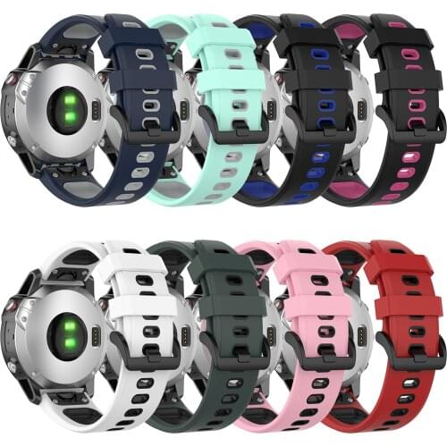 22mm quick release watch band Strap for Garmin quatix 5 Sport wristband soft bracelet For Garmin quatix5 sapphire Watchband Belt