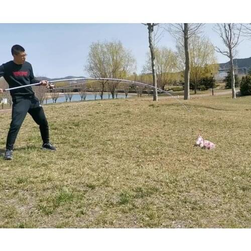 4.2m 4.5m Rod European Reservoir Beach Carbon Solid Tip Spinning Lure Surf Fishing Rod