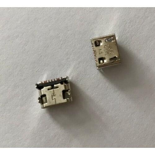 500pcs Usb Charger Port For Samsung G355 G313 A8 A8000 A8009 J1 J120 J210F C3590 S7390 s6810 Charging Port Dock Connector plug