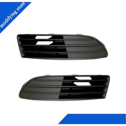 6Q0853665D 6Q0853666E for Front Left or right Fog Lamp Grille Grill For VOLKS-WAGEN POLO 9N