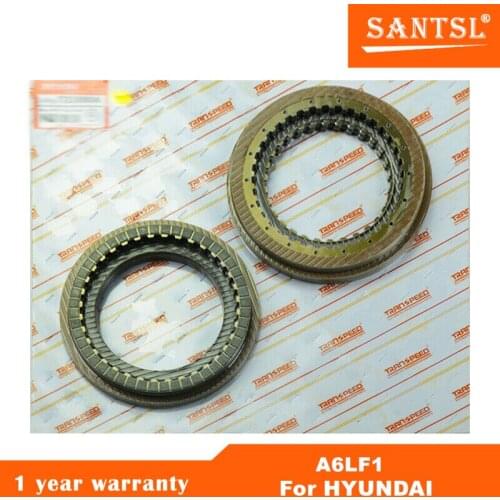 A6LF1 Auto Transmission Clutch Plates Friction Kit Fit For HYUNDAI KIA NAZA Car Accessories Transnation Automatic Parts W213880A