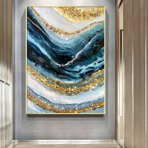 Abstract Line Waves 5d Diy Diamond Painting Cross Stitch Full Square/Round Mosaic Diamond Embroidery Wall art Home Decor