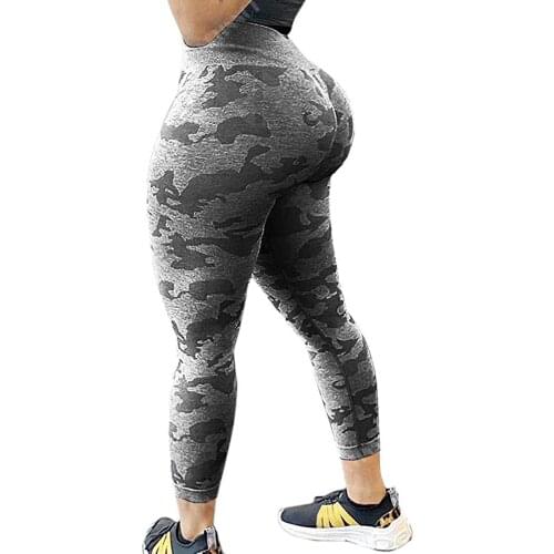 KIWI RATA Seamless Butt Lifting Workout Leggings for Women High Waist Yoga Pants Compression Contour Tights