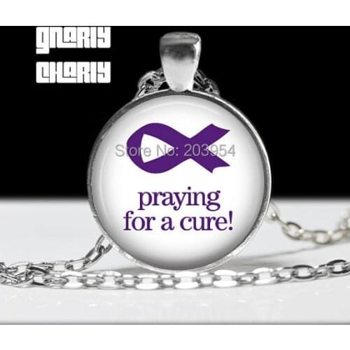 Steampunk Chain Movie Relay For Life Cancer Survivor Cancer Awareness Necklace1pcs/lot Bronze Or Steel Glass Pendant Jewelry