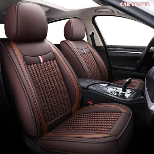 CARTRAVEL 1 PCS car seat covers For ford focus mk1 focus 2 3 mondeo mk4 fiesta mk7 figo ranger edge fusion 2015 kuga accessories