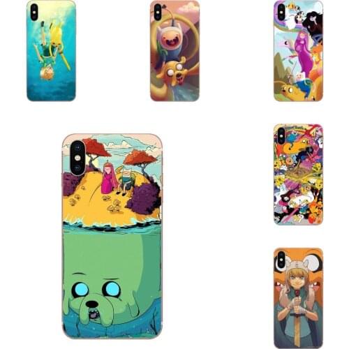 Jake And Finn Adventure Time For Xiaomi Mi A1 A2 A3 CC9 CC9E 9T mi10 mi9 mi8 pro lite SE Cell Phone Case Cover