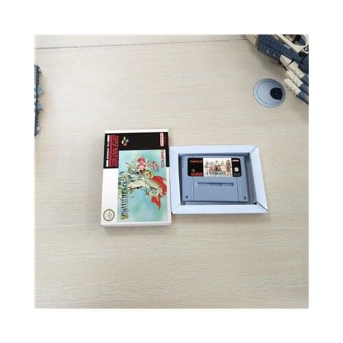 Tales of Phantasia - EUR Version RPG Game Card Battery Save With Retail Box
