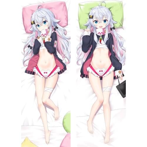 Gobsk 2020-October update Japanese Anime Pillowcases Youtuber otaku Dakimakura Body Hugging Pillow Case Cover