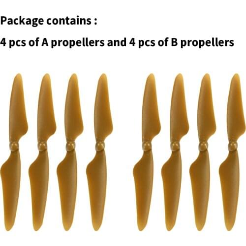 Hot sale Hubsan H501S H501A H501M 4 PCS blade blades RC Drone Quadcopter spares spare parts CW CCW propellers