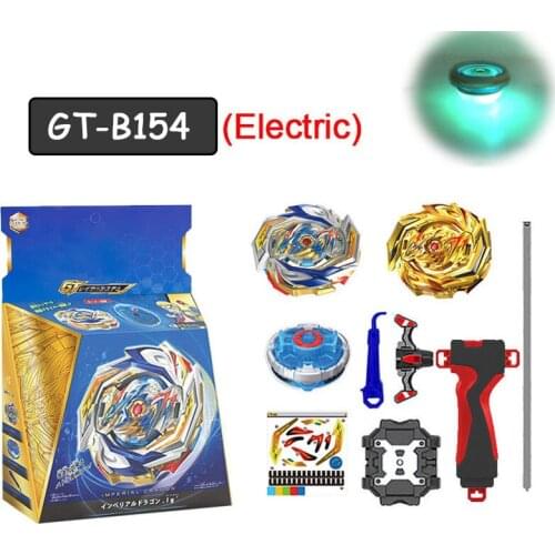 GT Beybleyd Burst Gyro Metal Fusion Electric Flashing Light Metal Fusion Gyroscope Toys for children