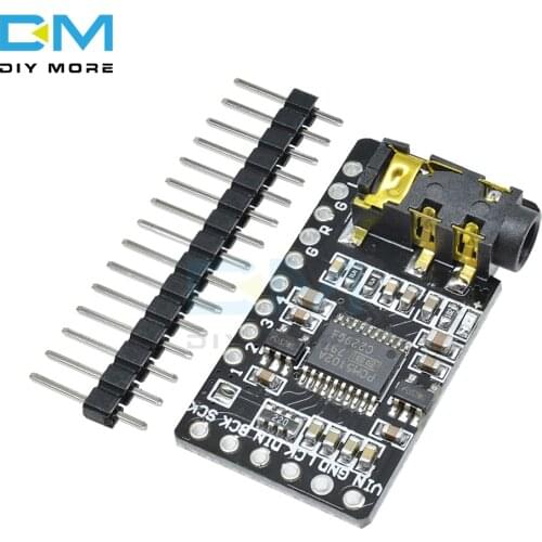 Interface I2S PCM5102 DAC Decoder GY-PCM5102 I2S Player Module For Raspberry Pi pHAT Format Board Digital Audio Board