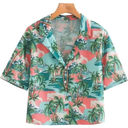 Klacwaya Women's Printed Shirts