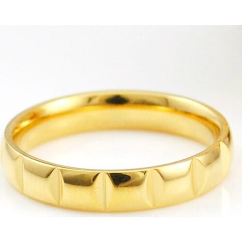 Moorvan stainless steel square ring 4mm wide trendy chic design for women,#6/7/8/9,girlfriend ring gift VR229