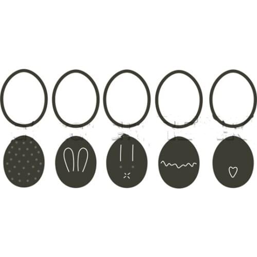 Oval Frame And Shadow Graphics Metal Cutting Dies 2021 New Diy Die Molds Scrapbooking Paper Making Cuts Crafts Big Die