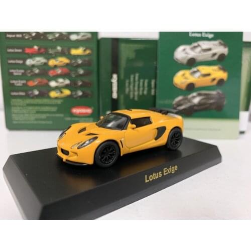 KYOSHO 1:64 Lotus Exige Collect die casting alloy trolley model