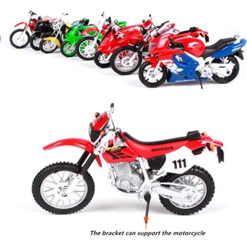 Toys Car Maisto 1:18 Collection Gifts12 Styles Honda VFR-1200F Original Authorized Simulation Alloy Motorcycle Model