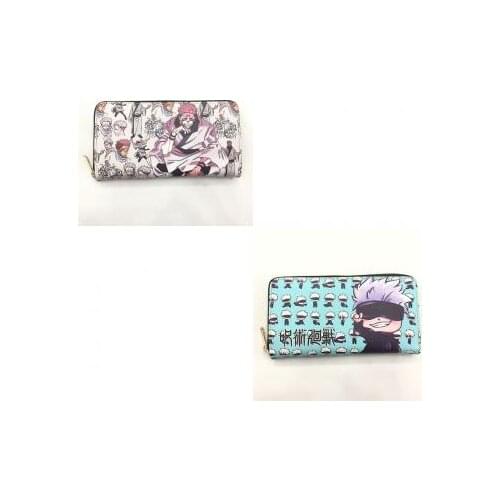 IVYYE Jujutsu A254295 Fashion Anime Long Wallet Money Bag Wallets Coin Casual Purses Card Unisex Gift
